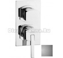 Смеситель Webert Azeta New AA860101345 для душа встраиваемый, хром