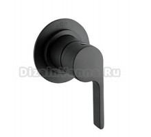 Смеситель Webert DoReMi DR880101560 для душа, черный матовый