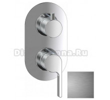 Смеситель Webert DoReMi DR860101345 для ванны, нержавеющая сталь
