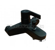 Смеситель Webert DoReMi DR850102564 для ванны, черный матовый