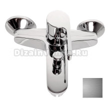 Смеситель Webert DoReMi DR850102345 для ванны, нержавеющая сталь