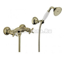 Смеситель Webert Ottocento OT760101065 для душа, с душевым гарнитуром, бронза