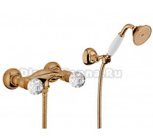 Смеситель Webert Karenina KA760101065 для душа, бронза