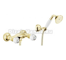 Смеситель Webert Karenina KA760101010 для душа, золото
