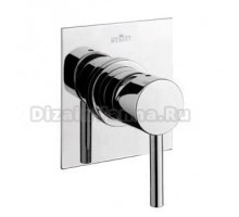 Смеситель Webert Elio EL880101015 для душа, хром