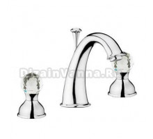 Смеситель Webert Karenina KA750101015 для раковины, хром