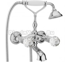 Смеситель Webert Karenina KA720201015 для ванны/душа, хром