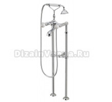 Смеситель Webert Karenina KA720801015 для ванны напольный, хром