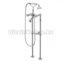 Смеситель Webert Ottocento OT720801015 для ванны напольный, хром