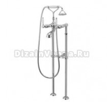 Смеситель Webert Dorian DO720801015 для ванны напольный, хром