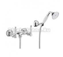 Смеситель Webert Dorian DO760101015 для душа, с гарнитуром, хром