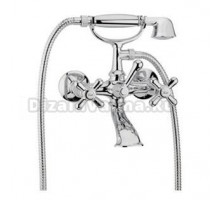 Смеситель Webert Armony AM720201015 для ванны, хром