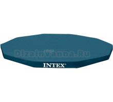 Тент Intex Metal Frame 28032 для каркасного бассейна, 457 см