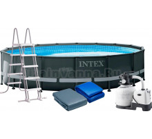 Каркасный бассейн Intex Ultra Frame 26330 549x132 см