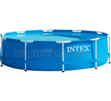 Каркасный бассейн Intex Metal Frame 28200 305x76 см