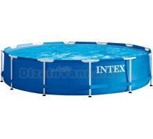 Каркасный бассейн Intex Metal Frame 28210 366x76 см