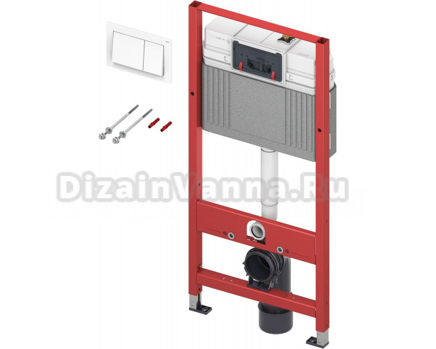 Комплект Система инсталляции для унитазов TECE Base NEW с кнопкой смыва + Унитаз подвесной Bien Dor dizainvanna.ru