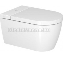 Унитаз подвесной Duravit ME by Starck 2510092000 с крышкой биде