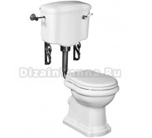 Унитаз Migliore Bella ML.BLL-25.112.BL, фурнитура хром