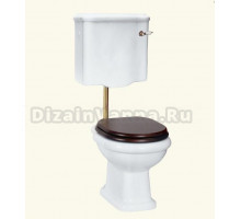 Унитаз Migliore Augusta фурнитура бронза