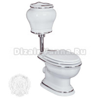 Унитаз Migliore Milady ML.MLD-25.712.BI