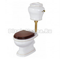 Унитаз Migliore Milady золото