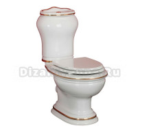 Унитаз Migliore Milady ML.MLD-25.702.D2/ML.MLD-25.708.D2