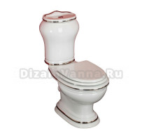 Унитаз Migliore Milady ML.MLD-25.702.D2.PL/ML.MLD-25.748.D2.PL