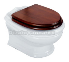Унитаз подвесной Migliore Milady ML.MLD-25.740.BI