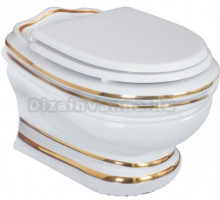 Унитаз подвесной Migliore Milady ML.MLD-25.740.D1