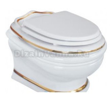 Унитаз подвесной Migliore Milady ML.MLD-25.740.D2