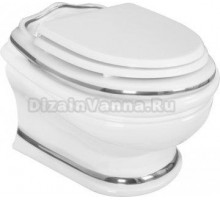 Унитаз подвесной Migliore Milady ML.MLD-25.740.D2.PL
