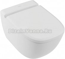 Унитаз подвесной Villeroy & Boch Antheus stone white