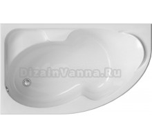 Акриловая ванна 1MarKa Diana 150x90 L