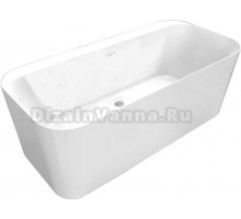 Акриловая ванна Allen Brau Infinity 1 170x80, белая матовая