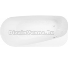 Акриловая ванна Allen Brau Priority 1 170x80, белая