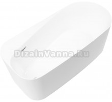 Акриловая ванна Allen Brau Priority 1 170x80, белая матовая