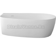 Акриловая ванна Allen Brau Priority 2 170x80, белая матовая