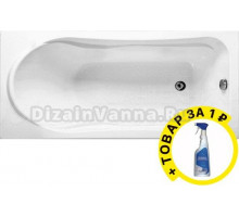 Акриловая ванна Bas Мальта 170 см + средство для ванн
