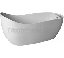 Акриловая ванна BelBagno BB205-1700-800