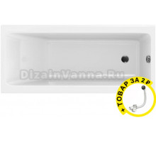 Акриловая ванна Cersanit Crea WP-CREA*170 + слив-перелив
