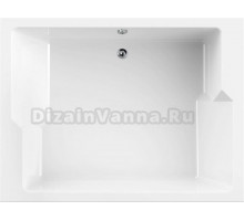 Акриловая ванна Cezares Plane Duo 190x145