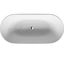 Ванна из искусственного камня Duravit Luv 160х75