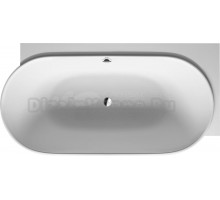 Ванна из искусственного камня Duravit Luv 185x95 R