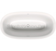 Акриловая ванна Duravit White Tulip 700468000000000 160x80