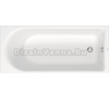 Акриловая ванна Duravit D-Neo 160x70