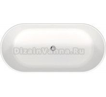 Ванна из искусственного камня Duravit D-Neo 700477000000000 160х75