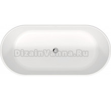 Ванна из искусственного камня Duravit D-Neo 700486000000000 160х75, без перелива