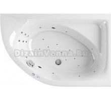 Акриловая ванна Excellent Aquarella WAEX.ARP17.ULTRA R, 170х110