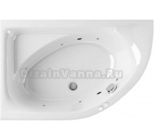 Акриловая ванна Excellent Aquarella WAEX.ARL17.SOFT L, 170х110